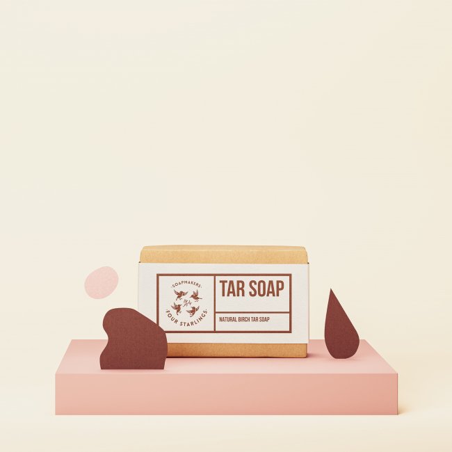 Birch Tar - bar soap for skin problems
