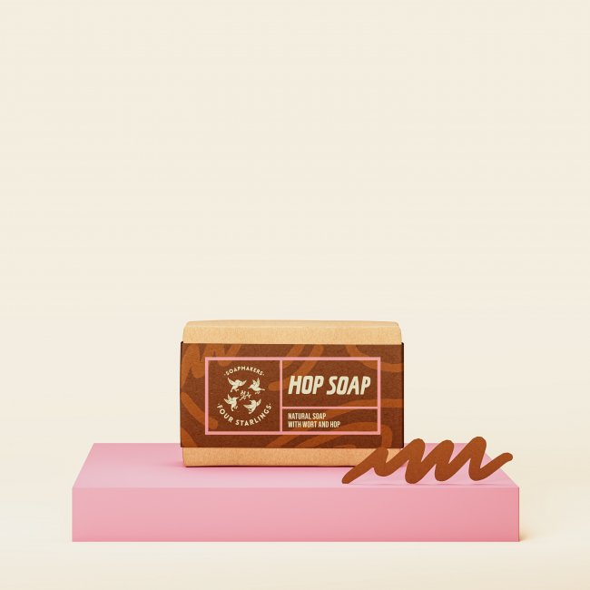 Hop Soap - natural bar soap