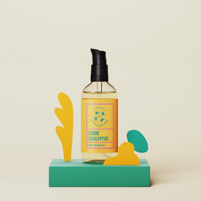 Lemon Eucalyptus - super light body oil