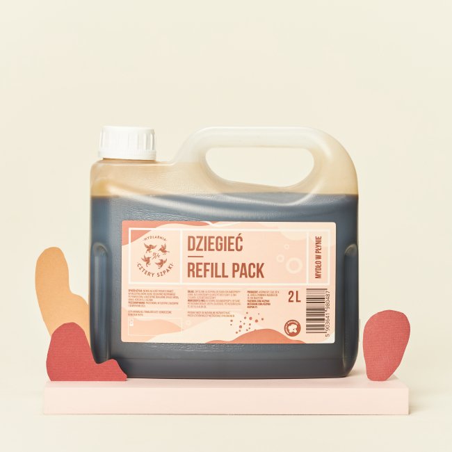 Birch Tar - Refill pack - natural liquid soap