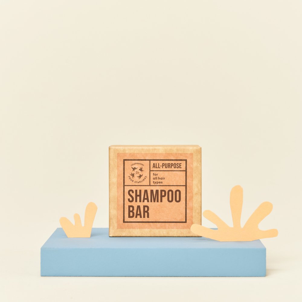 All-purpose shampoo bar