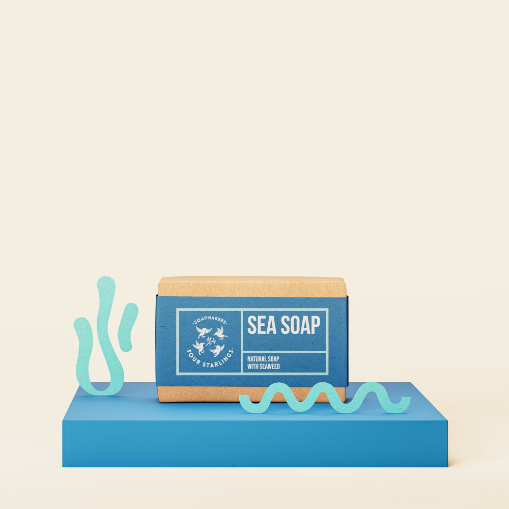 Sea - natural bar soap