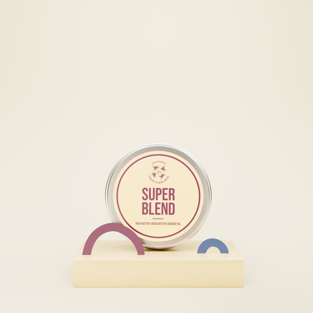 Super Blend - shea, cocoa butter and coconut oil