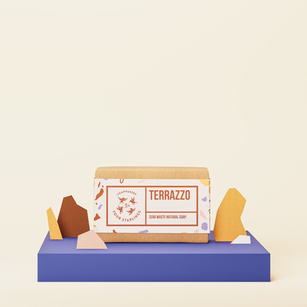 Terazzo - natural zero waste bar soap
