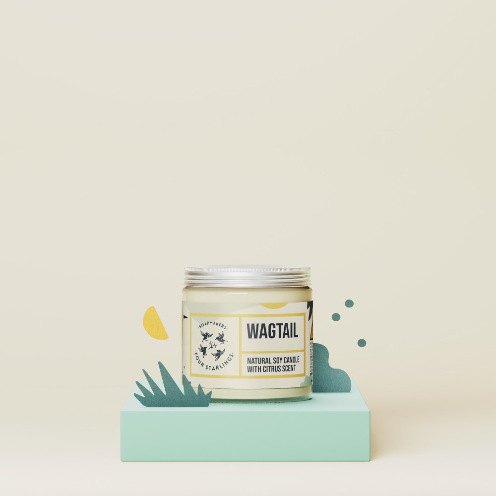 Wagtail - citrus soy candle