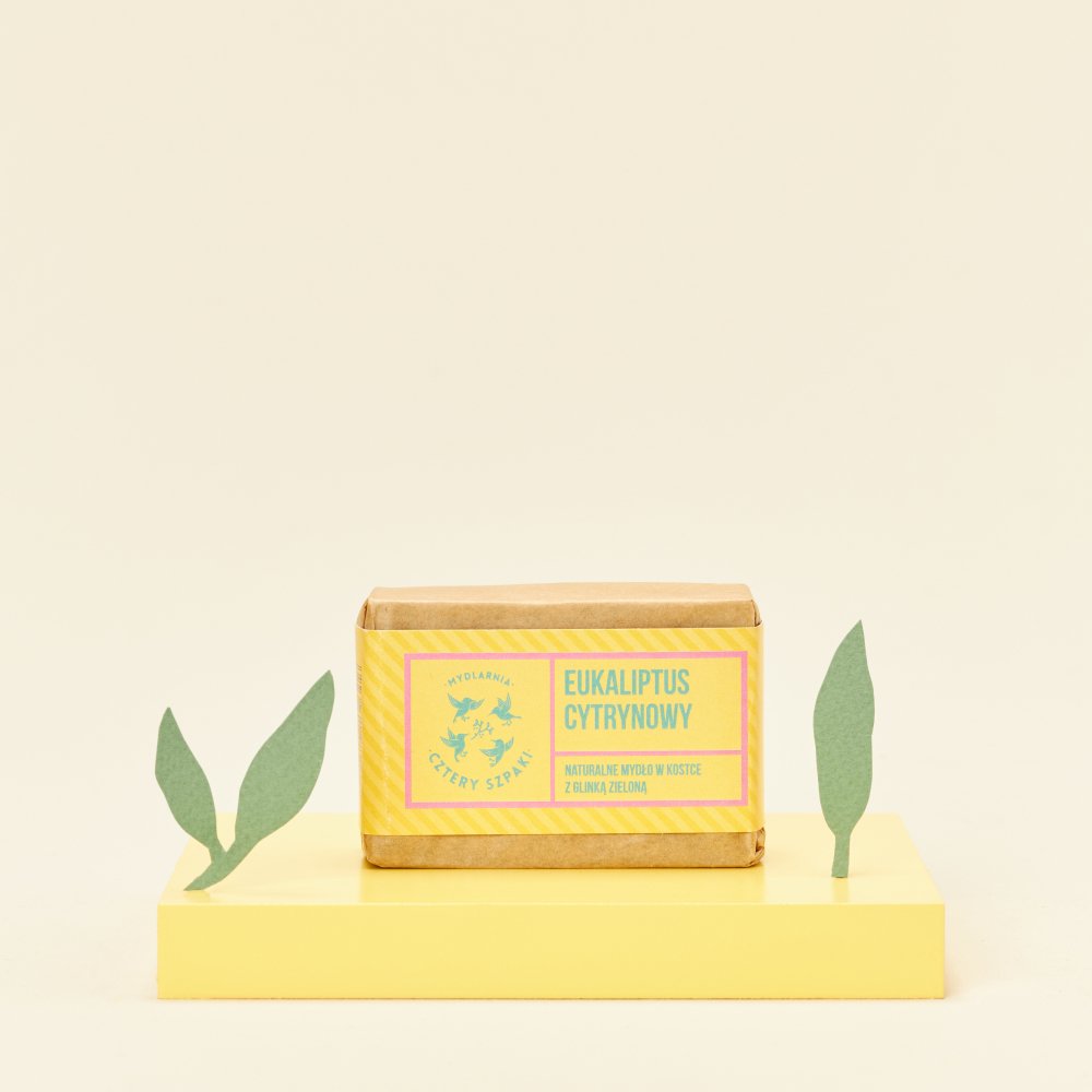 Lemon Eucalyptus - natural bar soap