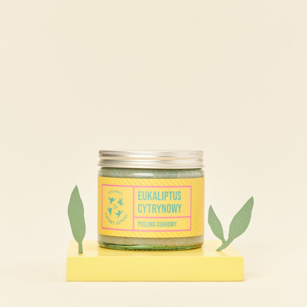Lemon Eucalyptus - sugar scrub