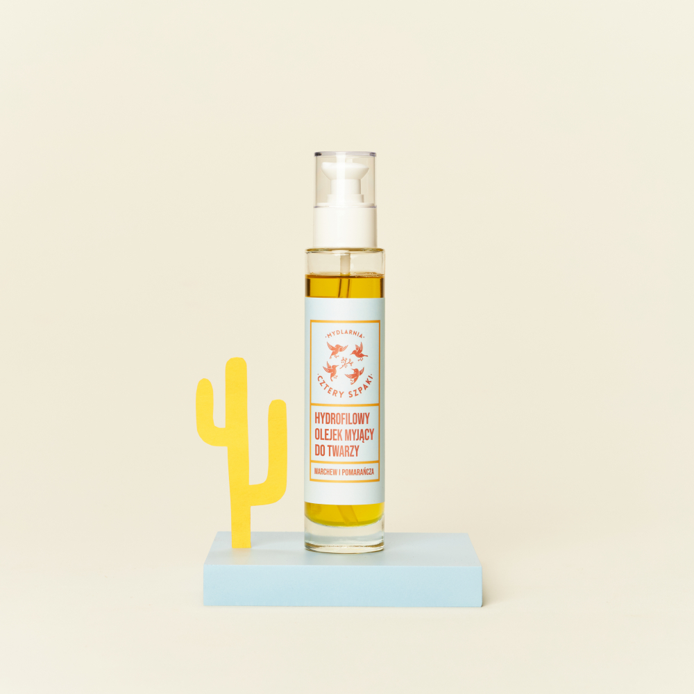 Carrot and Orange - hydrophilic cleansing oil