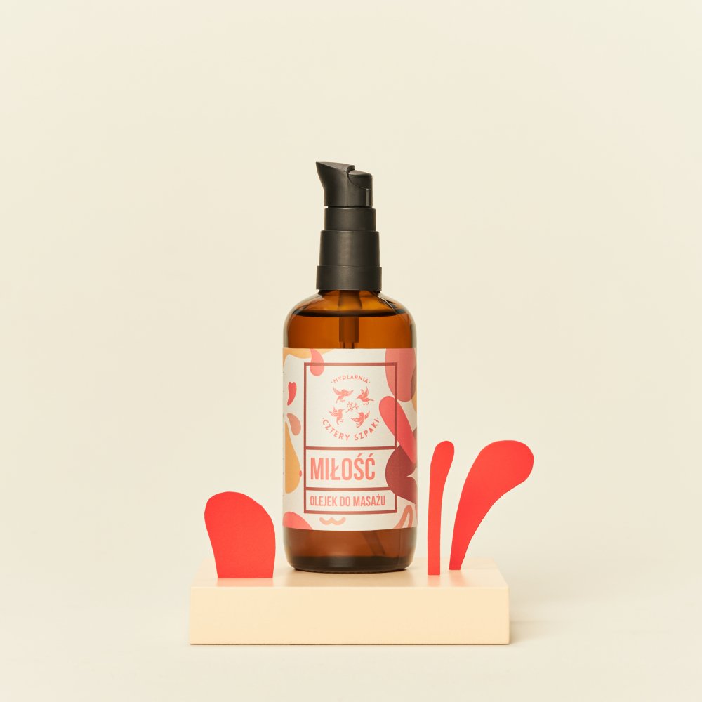 Love - massage oil