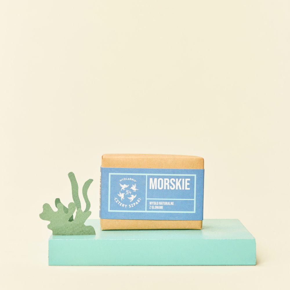 Marine - natural bar soap