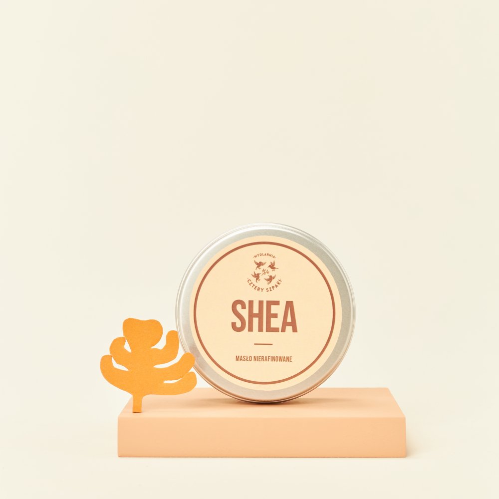Shea butter - unrefined